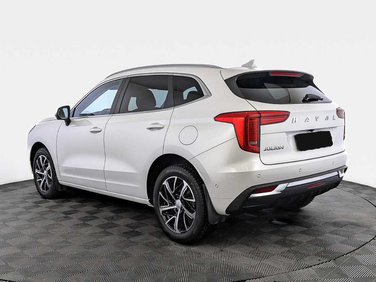 Haval Jolion с пробегом — 2023 год. Фото: #6