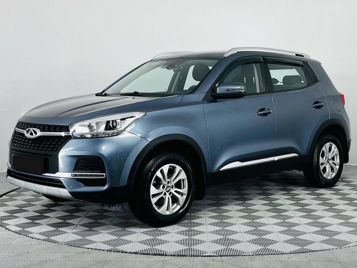 Chery Tiggo 4 с пробегом — 2020 год. Фото: #0