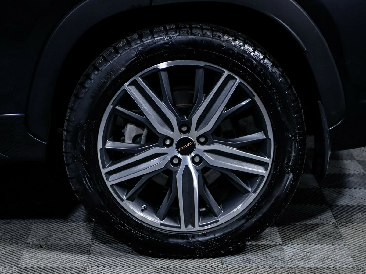 EXEED LX с пробегом — 2022 год. Фото: #14
