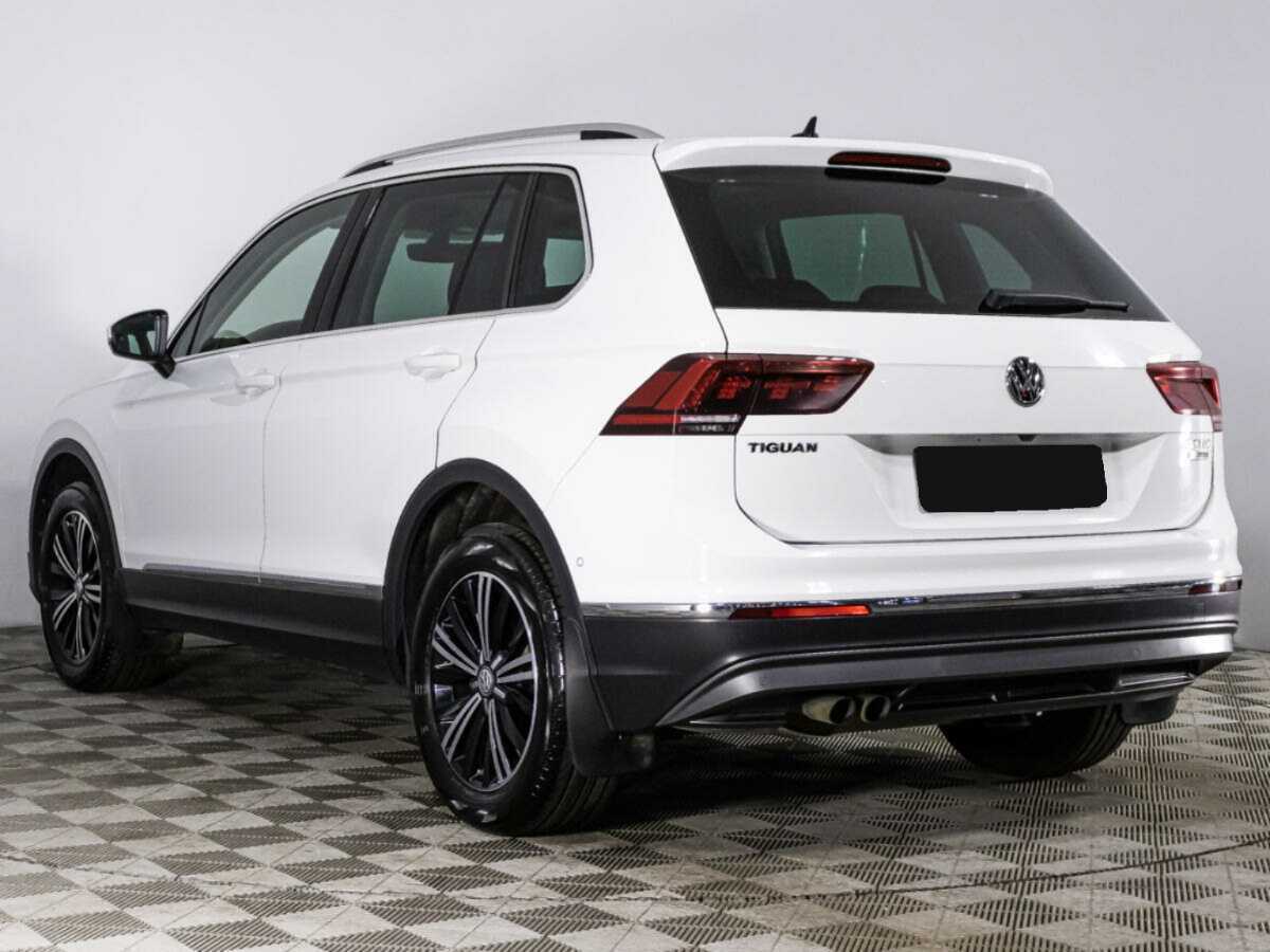 Volkswagen Tiguan с пробегом — 2017 год. Фото: #6