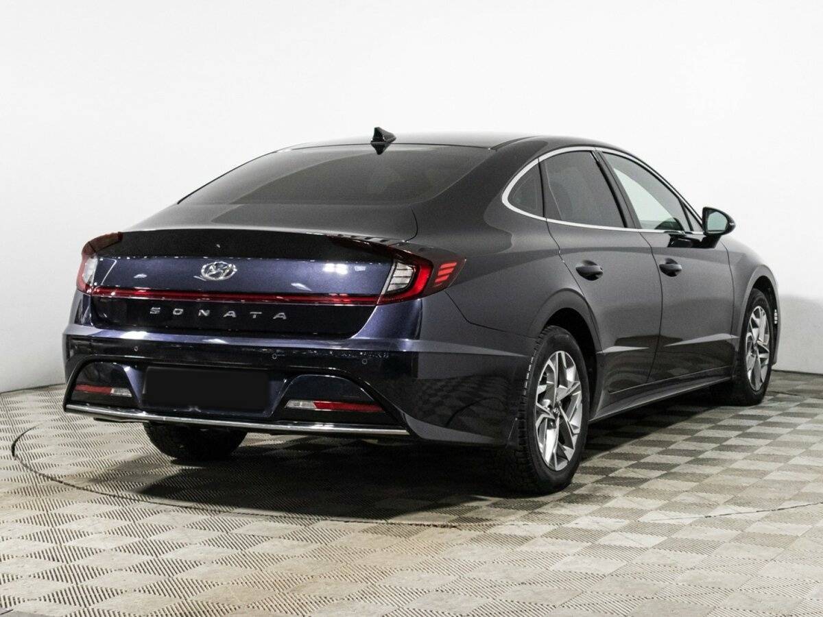 Hyundai Sonata с пробегом — 2020 год. Фото: #4