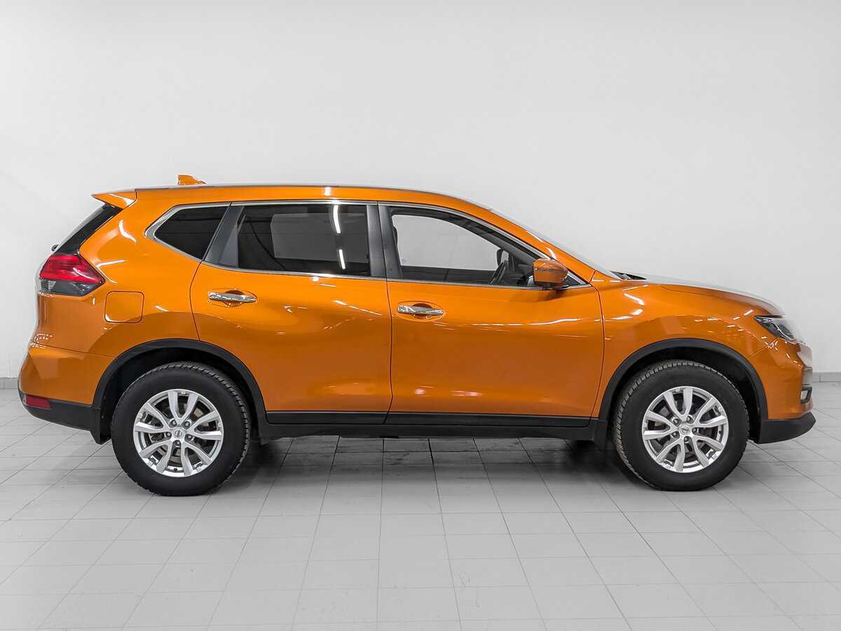 Nissan X-Trail с пробегом — 2019 год. Фото: #3