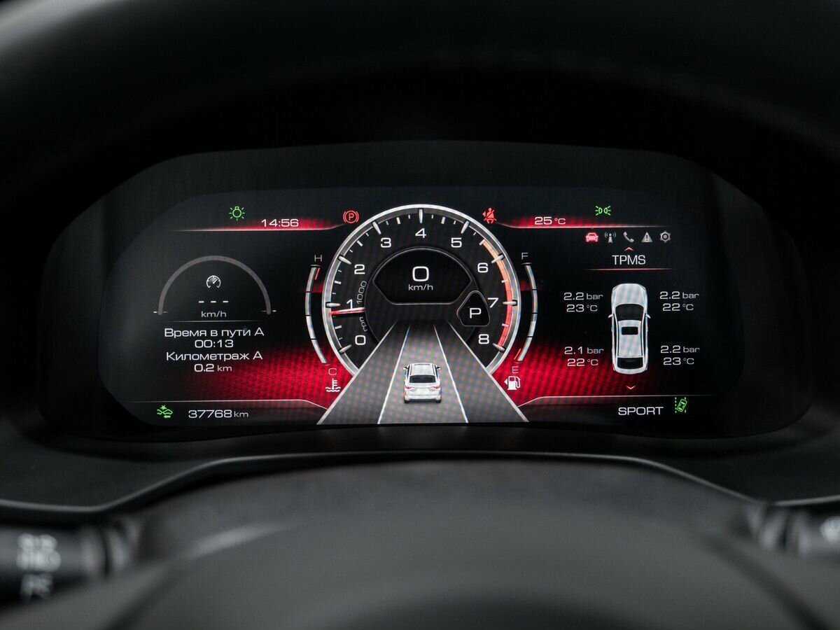 Haval F7x с пробегом — 2023 год. Фото: #25