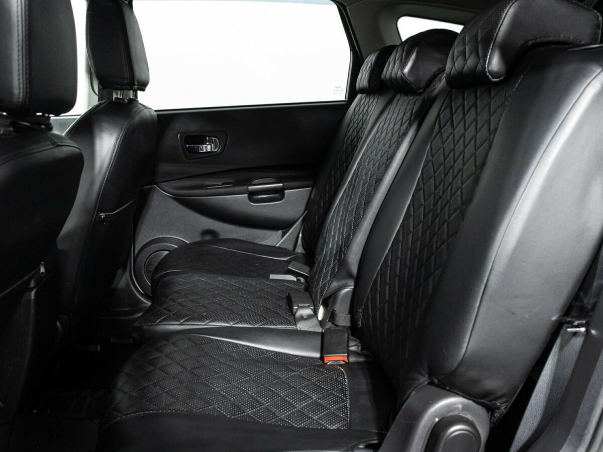 Nissan Qashqai+2 с пробегом — 2012 год. Фото: #8