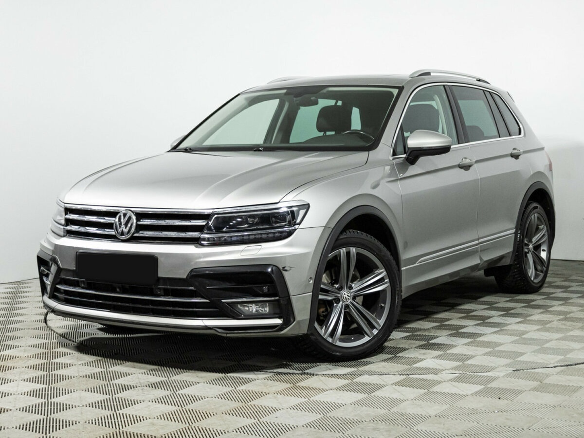 Volkswagen Tiguan с пробегом — 2018 год. Посмотреть фото
