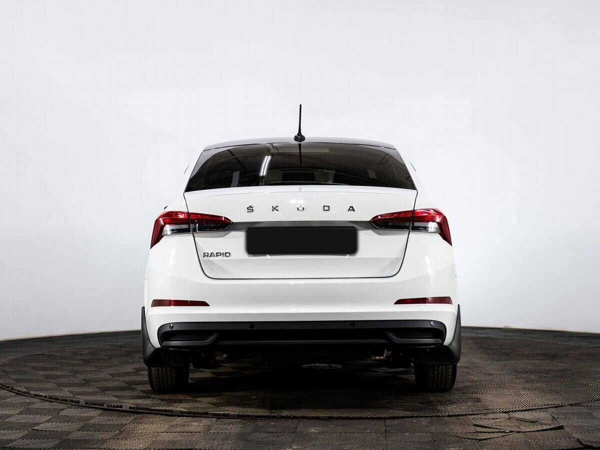 Skoda Rapid с пробегом — 2020 год. Фото: #4