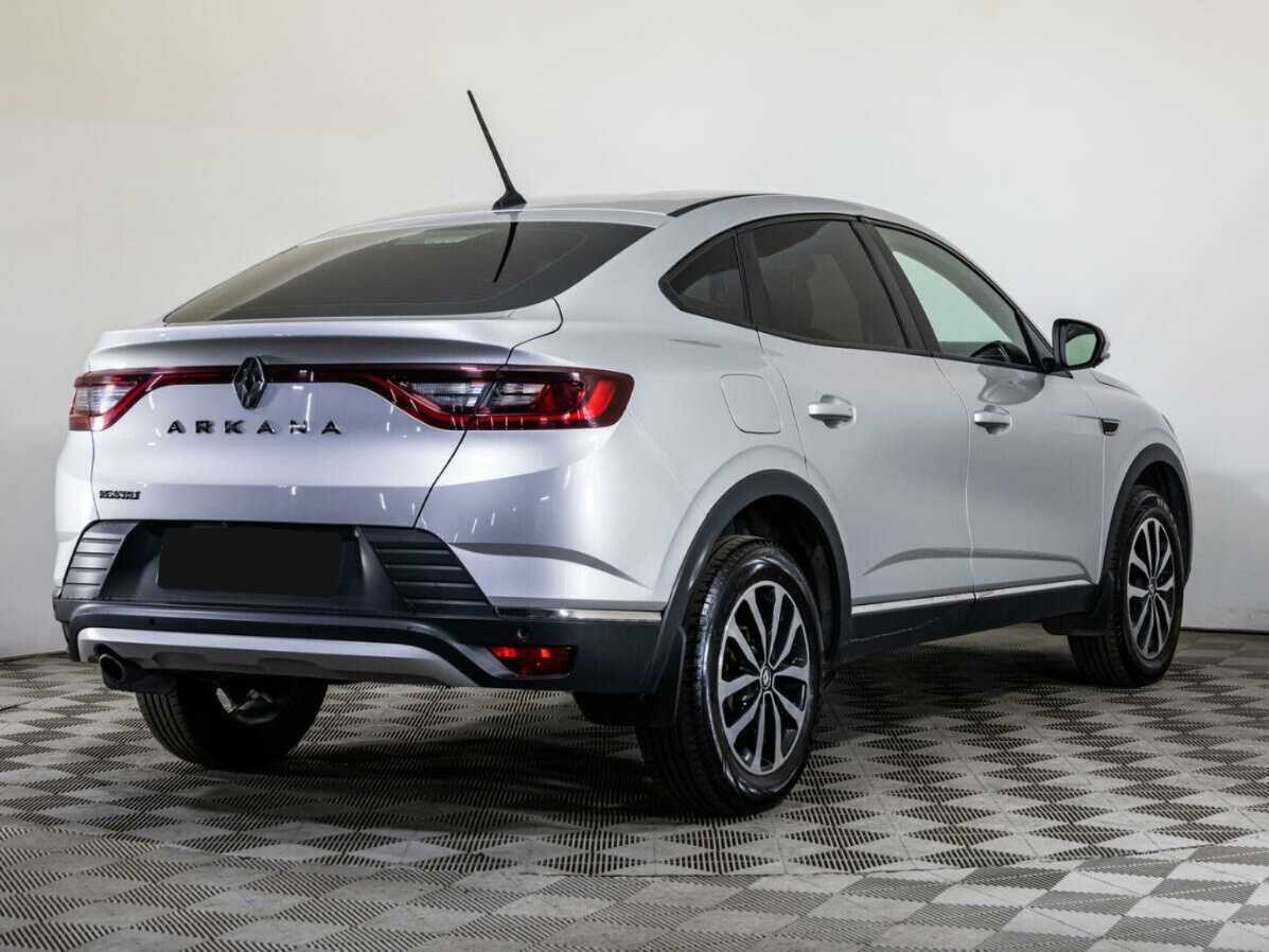 Renault Arkana с пробегом — 2019 год. Фото: #3