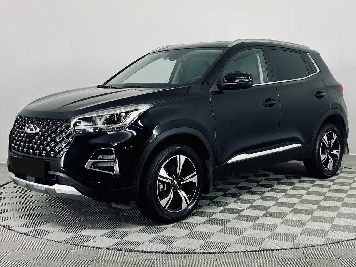 Chery Tiggo 4 Pro с пробегом — 2024 год. Фото: #0