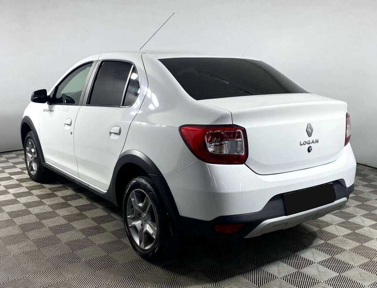 Renault Logan с пробегом — 2021 год. Фото: #6
