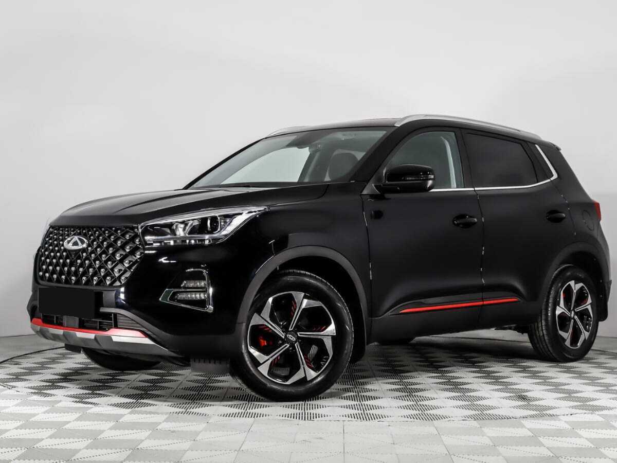 Chery Tiggo 4 Pro с пробегом — 2023 год. Фото: #0