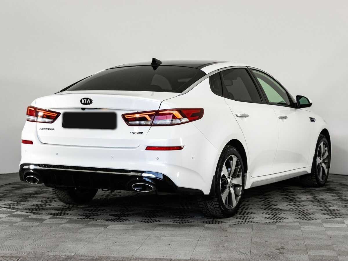 Kia Optima с пробегом — 2020 год. Фото: #3