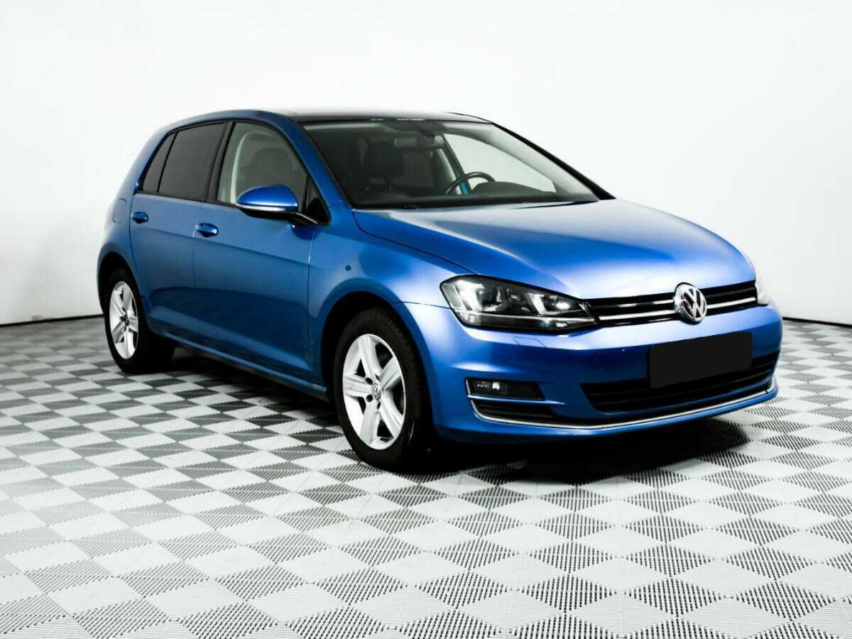 Volkswagen Golf с пробегом — 2013 год. Фото: #2