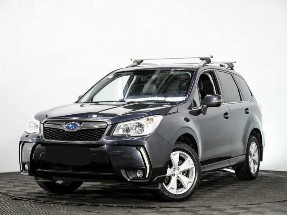 Subaru Forester с пробегом — 2015 год. Посмотреть фото