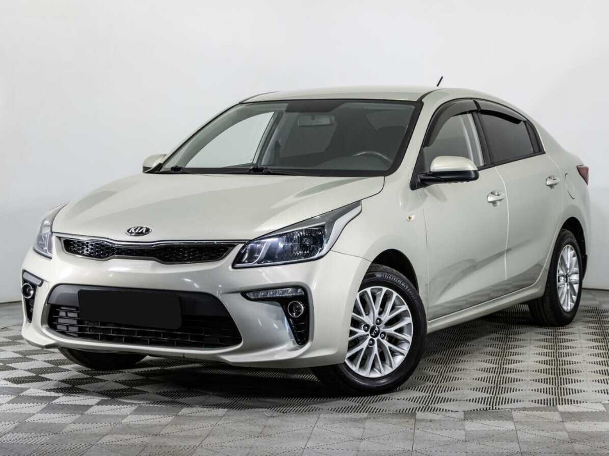 Kia Rio с пробегом — 2019 год. Посмотреть фото