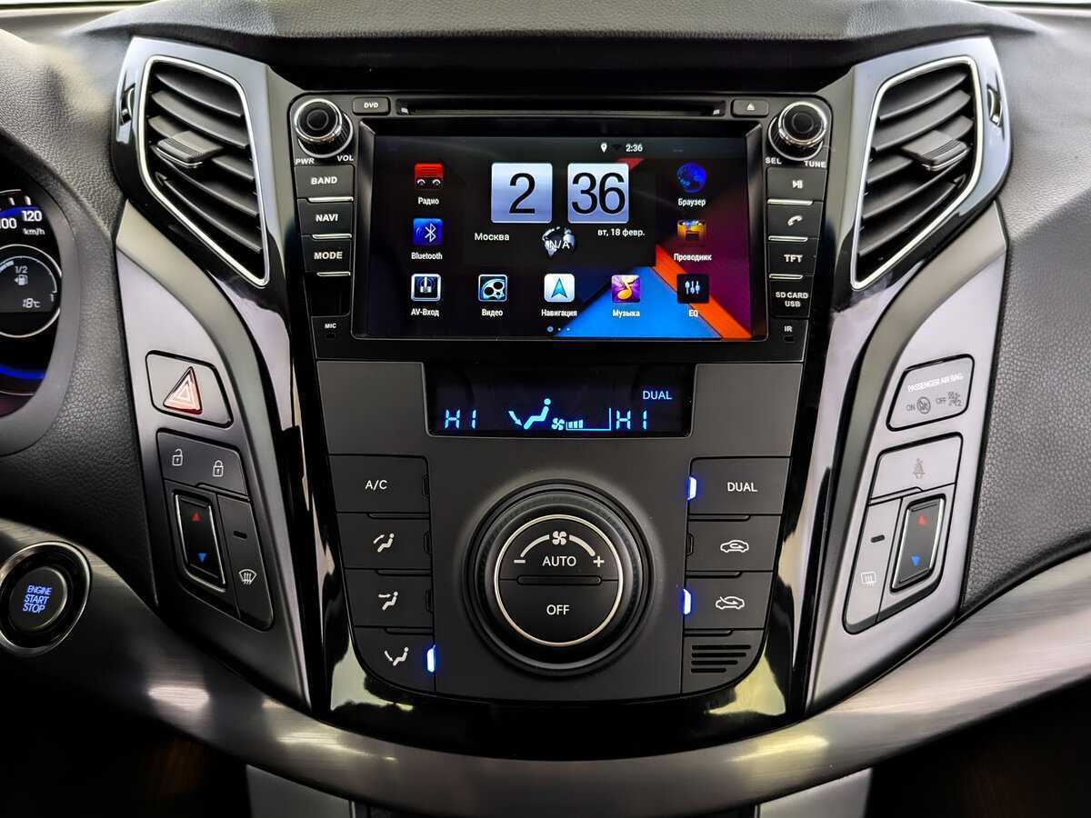 Hyundai i40 с пробегом — 2017 год. Фото: #14