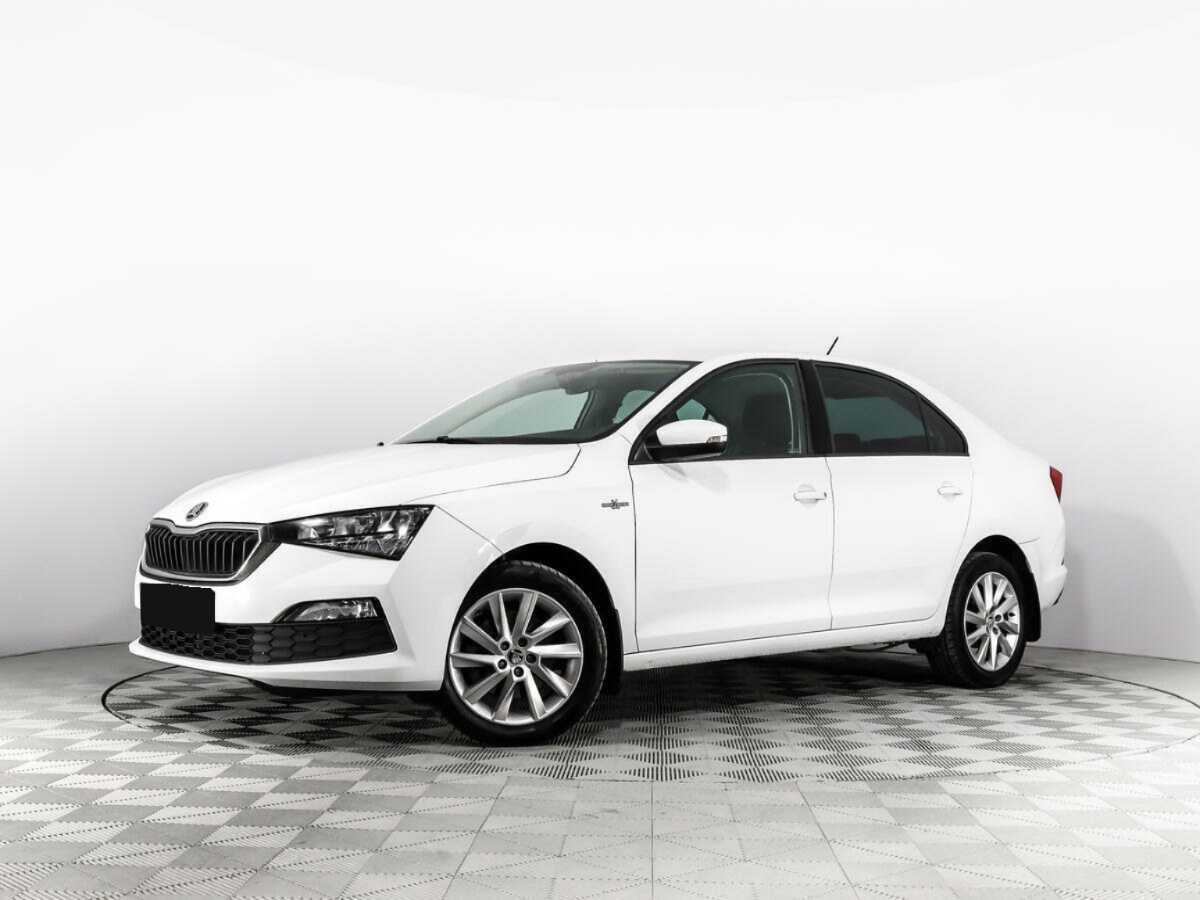 Skoda Rapid с пробегом — 2021 год. Посмотреть фото