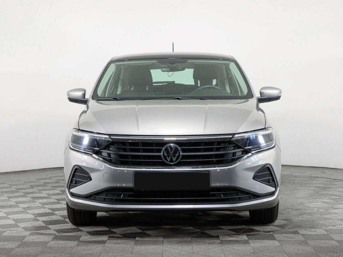 Volkswagen Polo с пробегом — 2022 год. Фото: #1