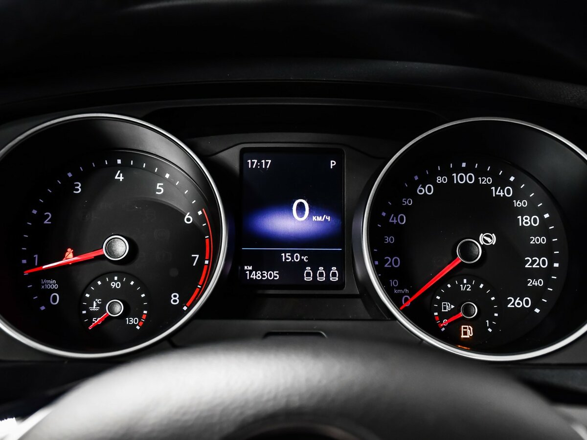 Volkswagen Tiguan с пробегом — 2017 год. Фото: #8