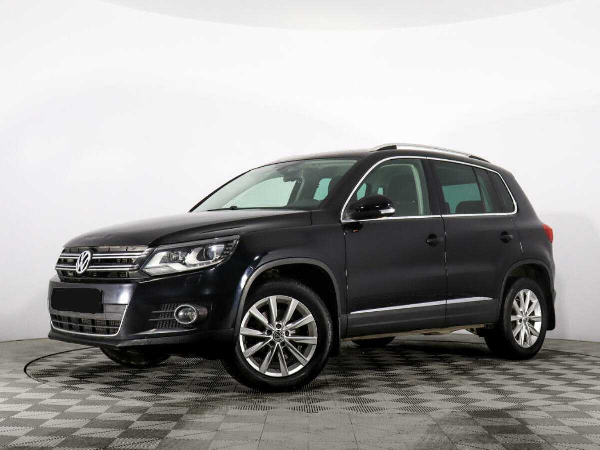 Volkswagen Tiguan с пробегом — 2013 год. Фото: #0