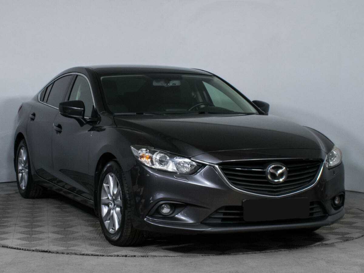 Mazda 6 с пробегом — 2017 год. Фото: #2