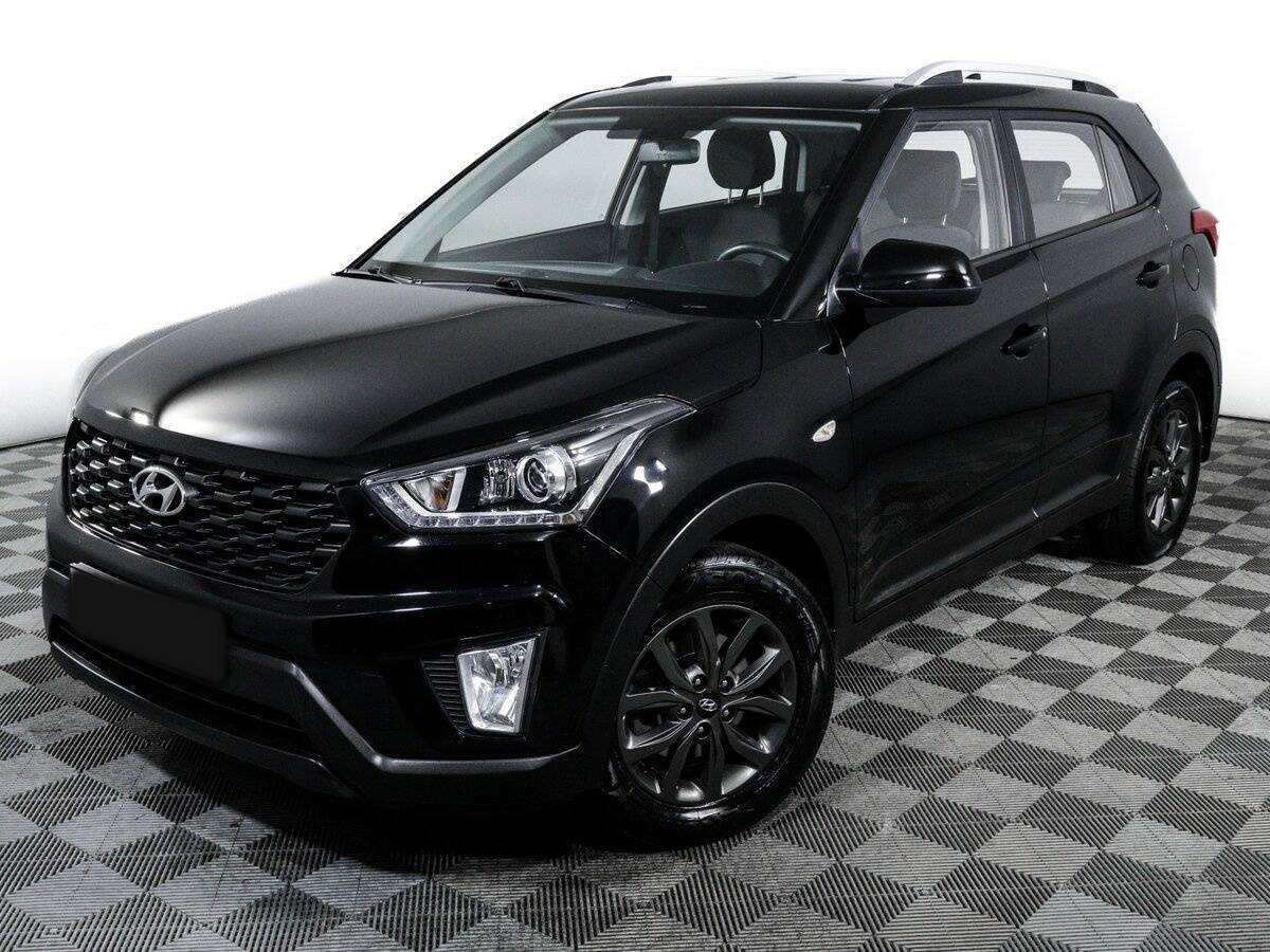 Hyundai Creta с пробегом — 2021 год. Фото: #13