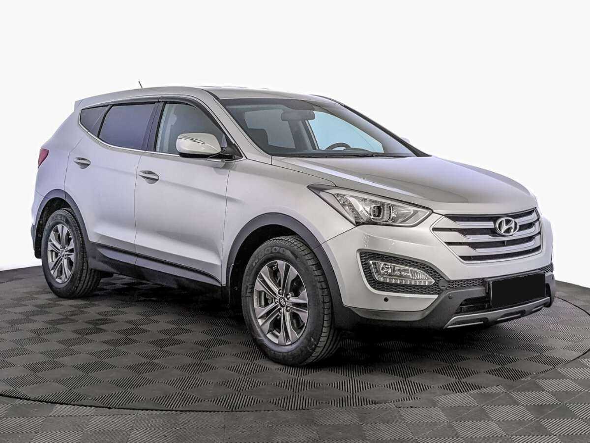 Hyundai Santa Fe с пробегом — 2013 год. Фото: #2