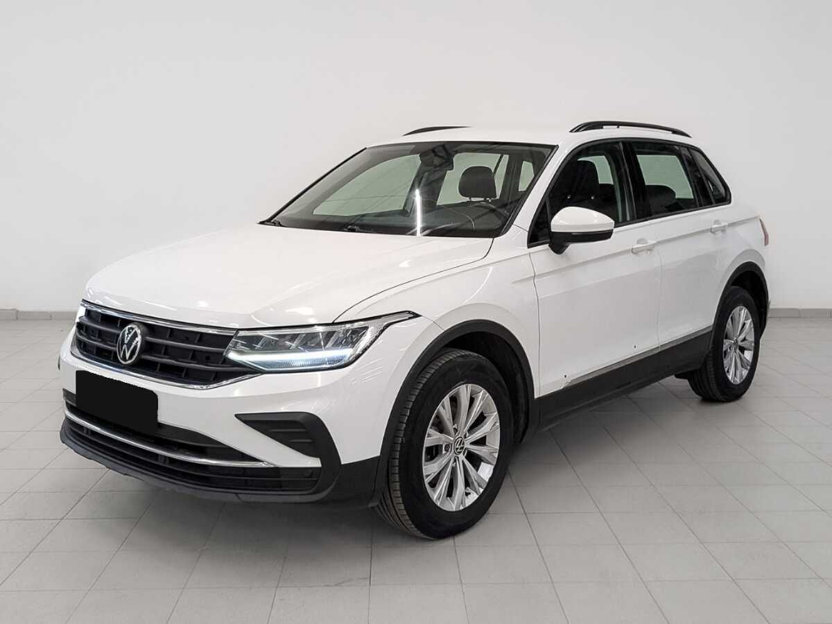 Volkswagen Tiguan с пробегом — 2021 год. Фото: #0