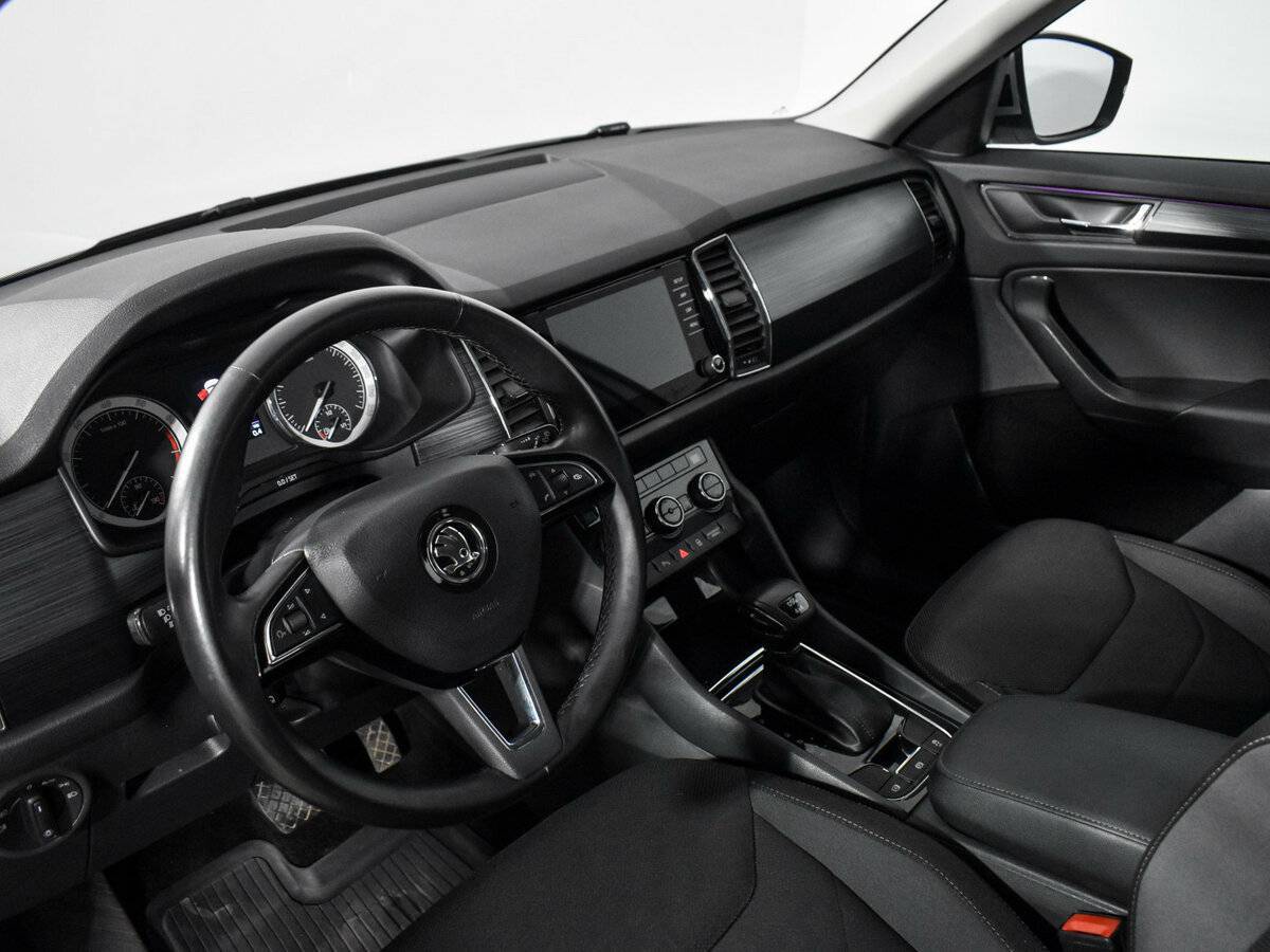 Skoda Kodiaq с пробегом — 2018 год. Фото: #8