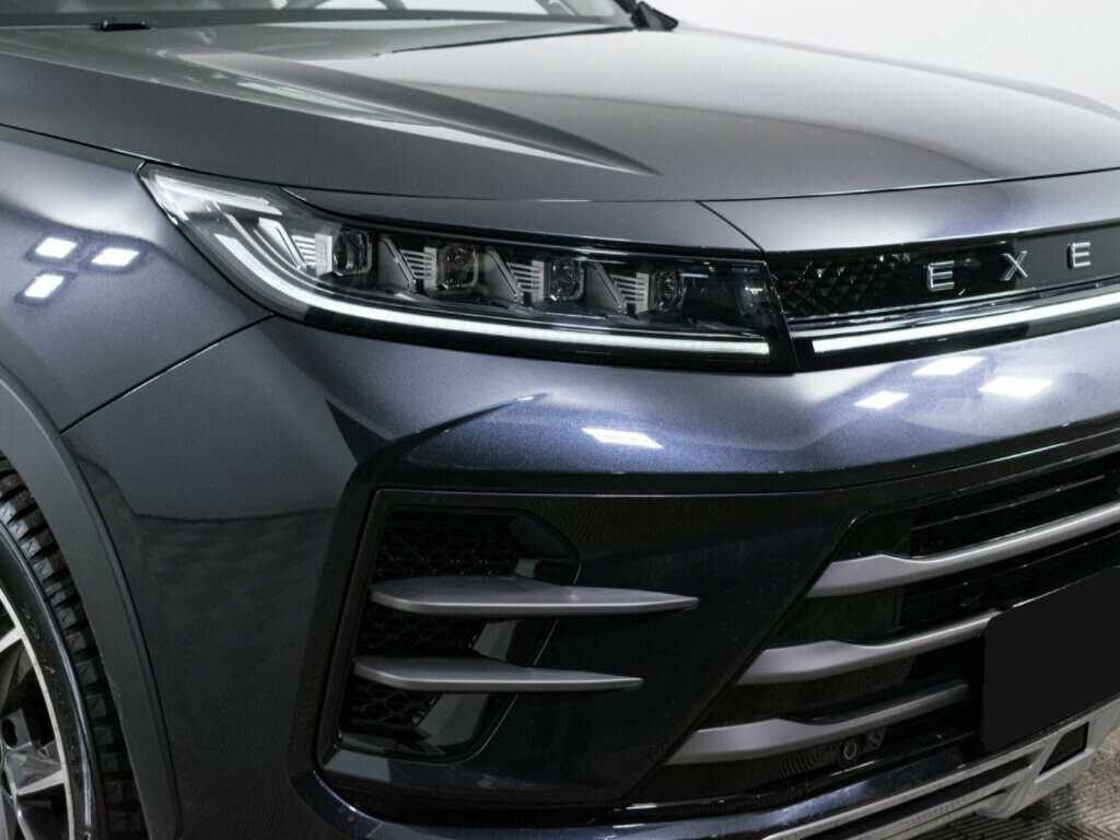 EXEED LX с пробегом — 2023 год. Фото: #21