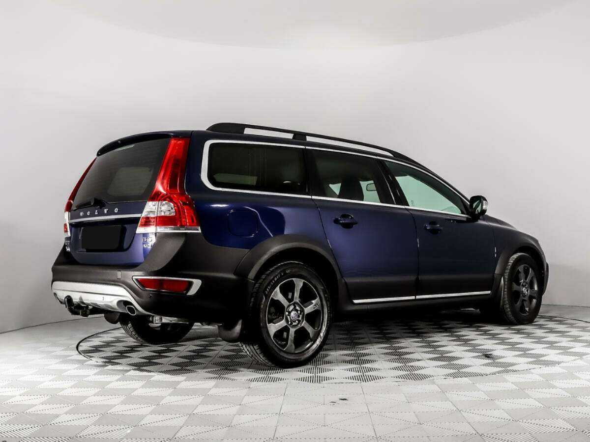 Volvo XC70 с пробегом — 2013 год. Фото: #4