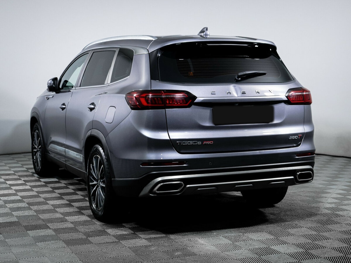 Chery Tiggo 8 Pro с пробегом — 2022 год. Фото: #5