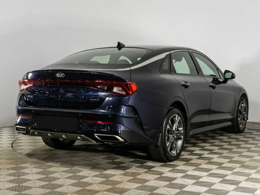 Kia K5 с пробегом — 2020 год. Фото: #4