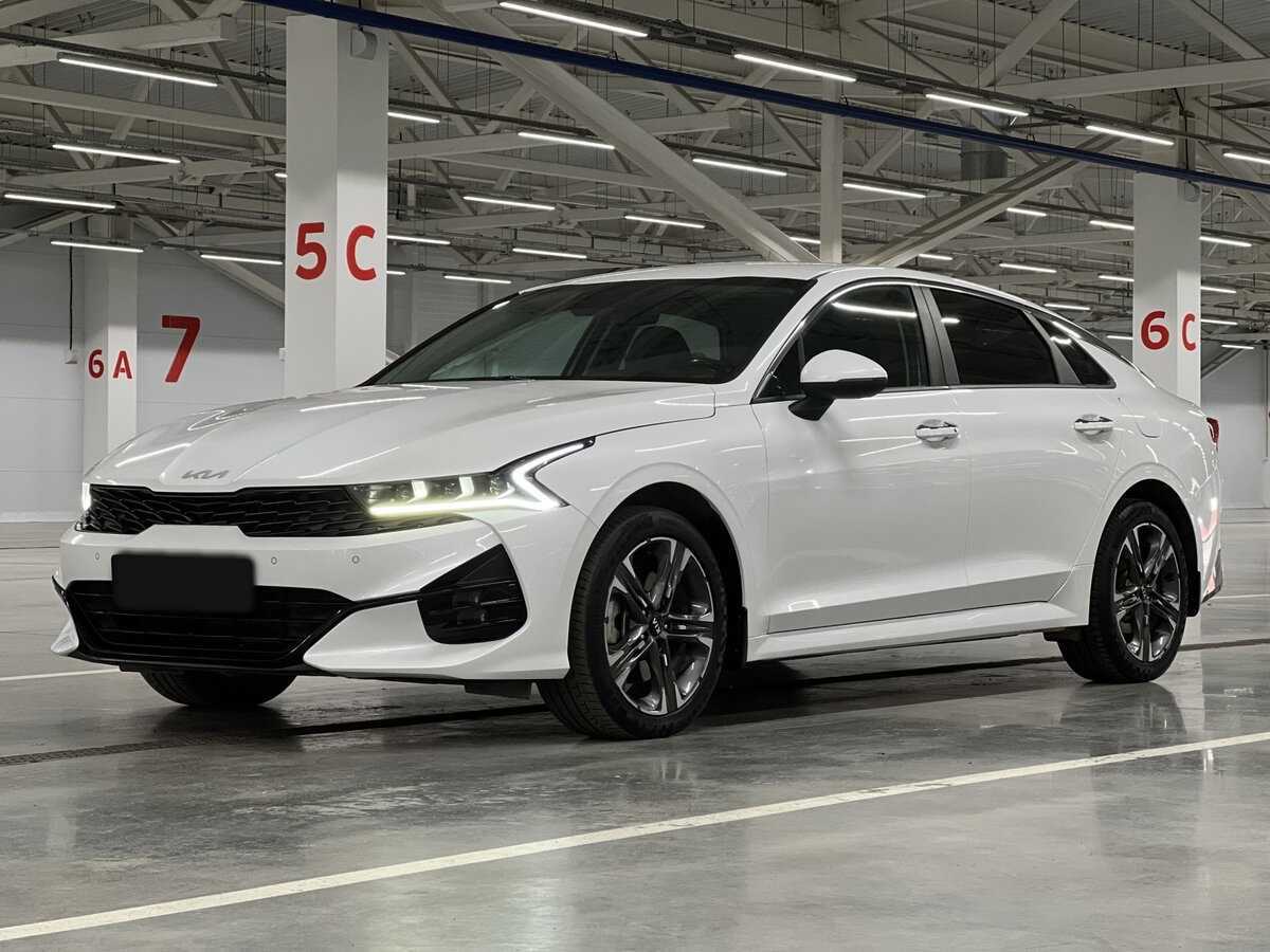 Kia K5 с пробегом — 2020 год. Посмотреть фото