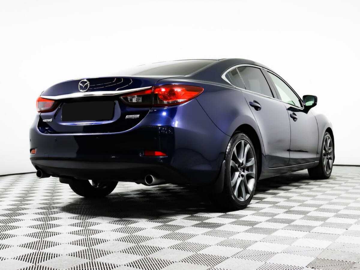 Mazda 6 с пробегом — 2016 год. Фото: #3