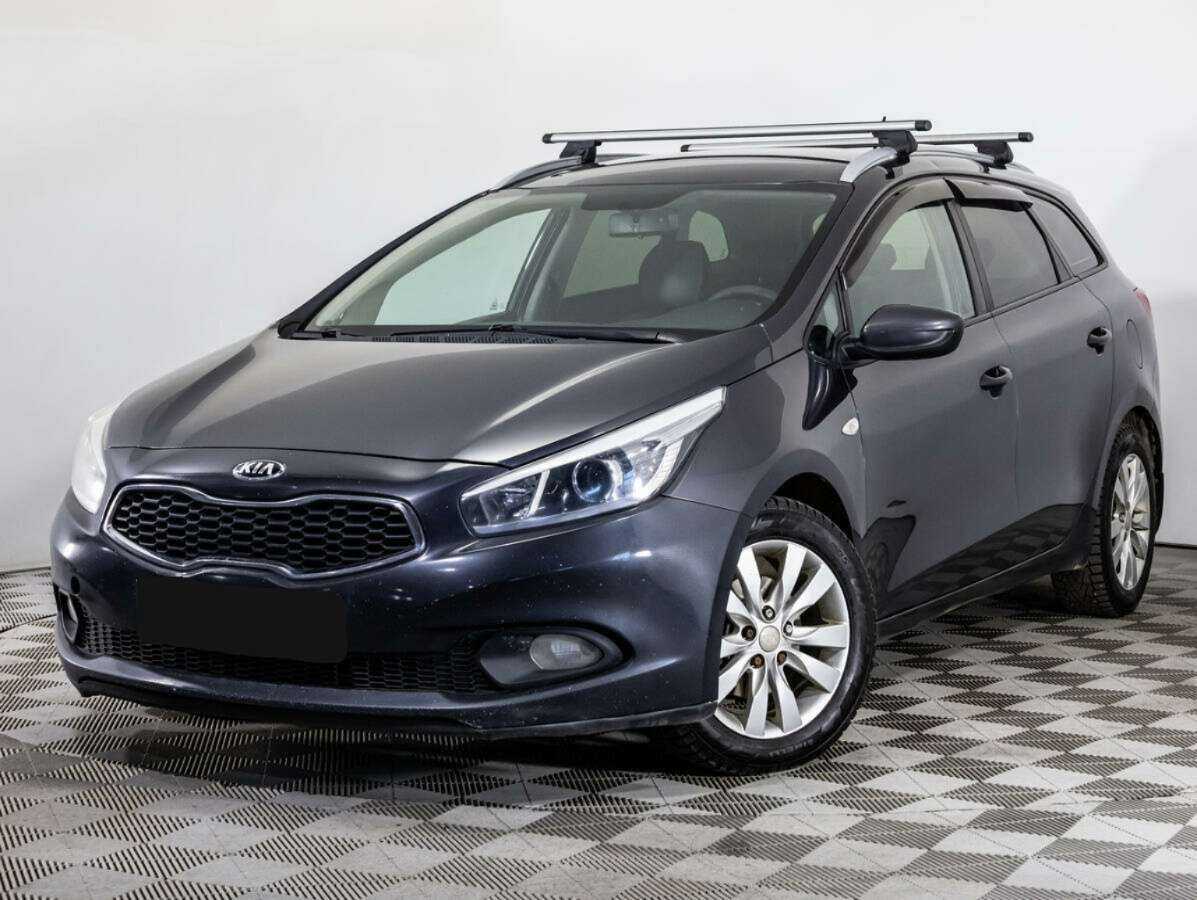 Kia Ceed с пробегом — 2013 год. Фото: #0