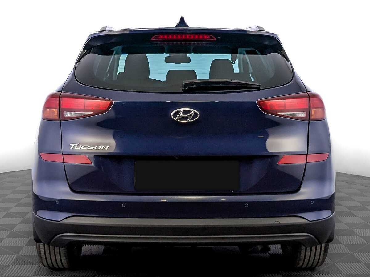 Hyundai Tucson с пробегом — 2019 год. Фото: #5