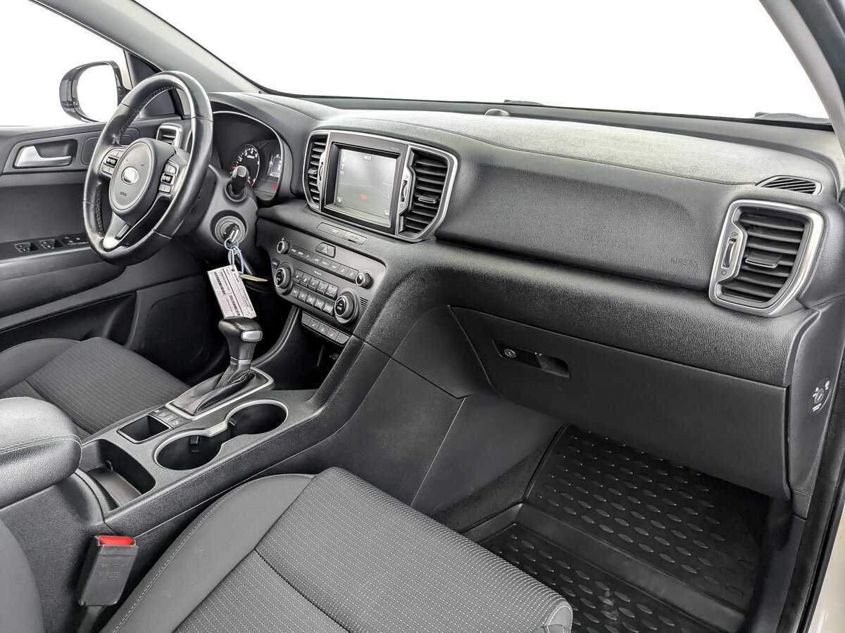 Kia Sportage с пробегом — 2017 год. Фото: #10