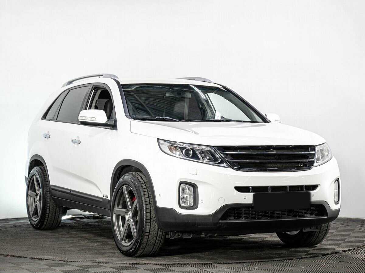 Kia Sorento с пробегом — 2015 год. Фото: #2