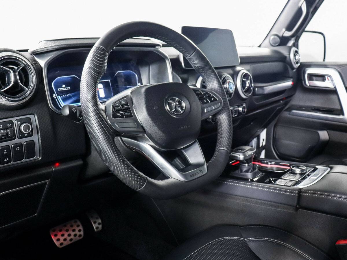 BAIC BJ40 с пробегом — 2023 год. Фото: #10