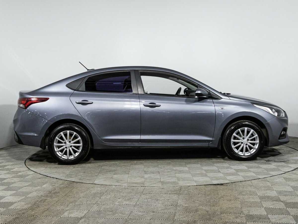 Hyundai Solaris с пробегом — 2017 год. Фото: #3