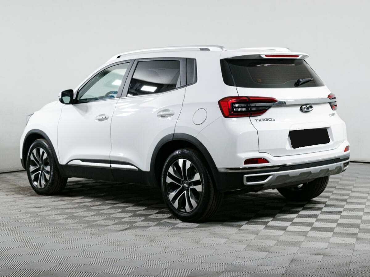 Chery Tiggo 4 с пробегом — 2021 год. Фото: #6