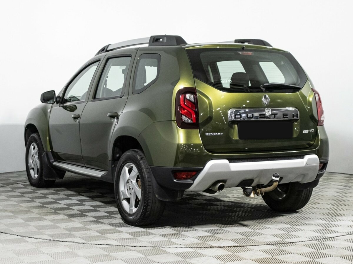 Renault Duster с пробегом — 2018 год. Фото: #6