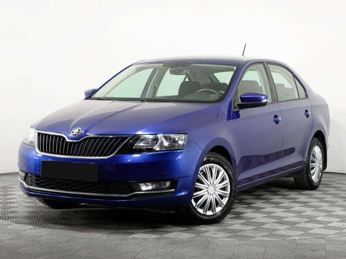 Skoda Rapid с пробегом — 2017 год. Посмотреть фото