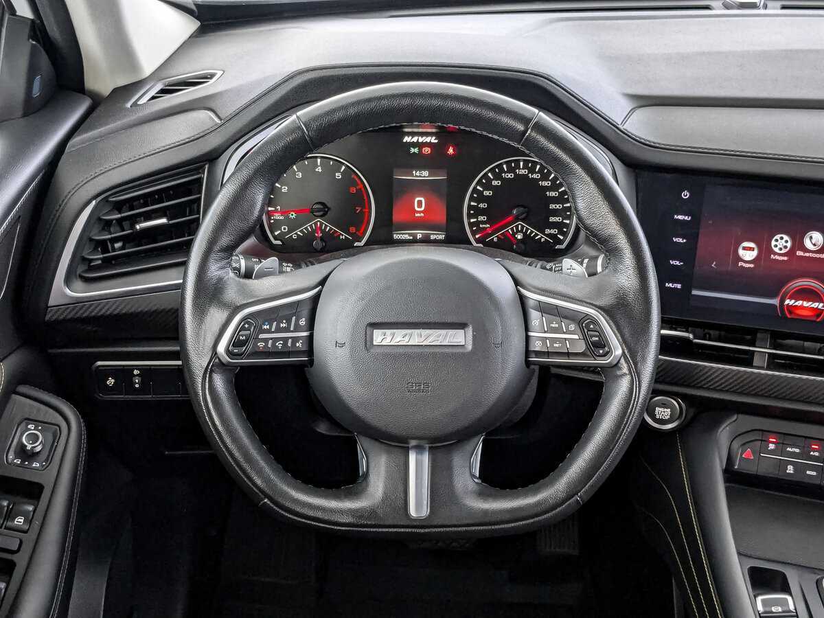 Haval F7x с пробегом — 2021 год. Фото: #17