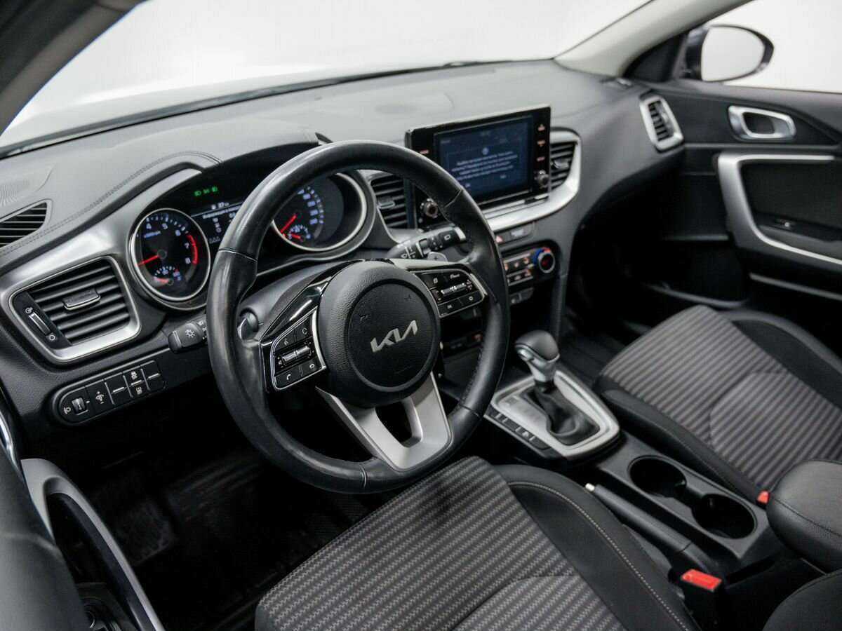 Kia XCeed с пробегом — 2021 год. Фото: #14