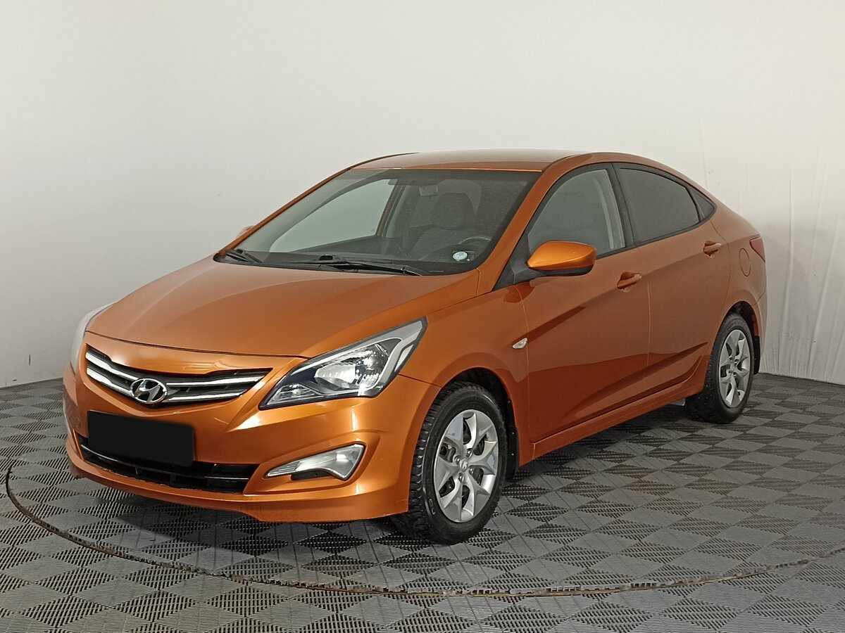 Hyundai Solaris с пробегом — 2016 год. Фото: #0