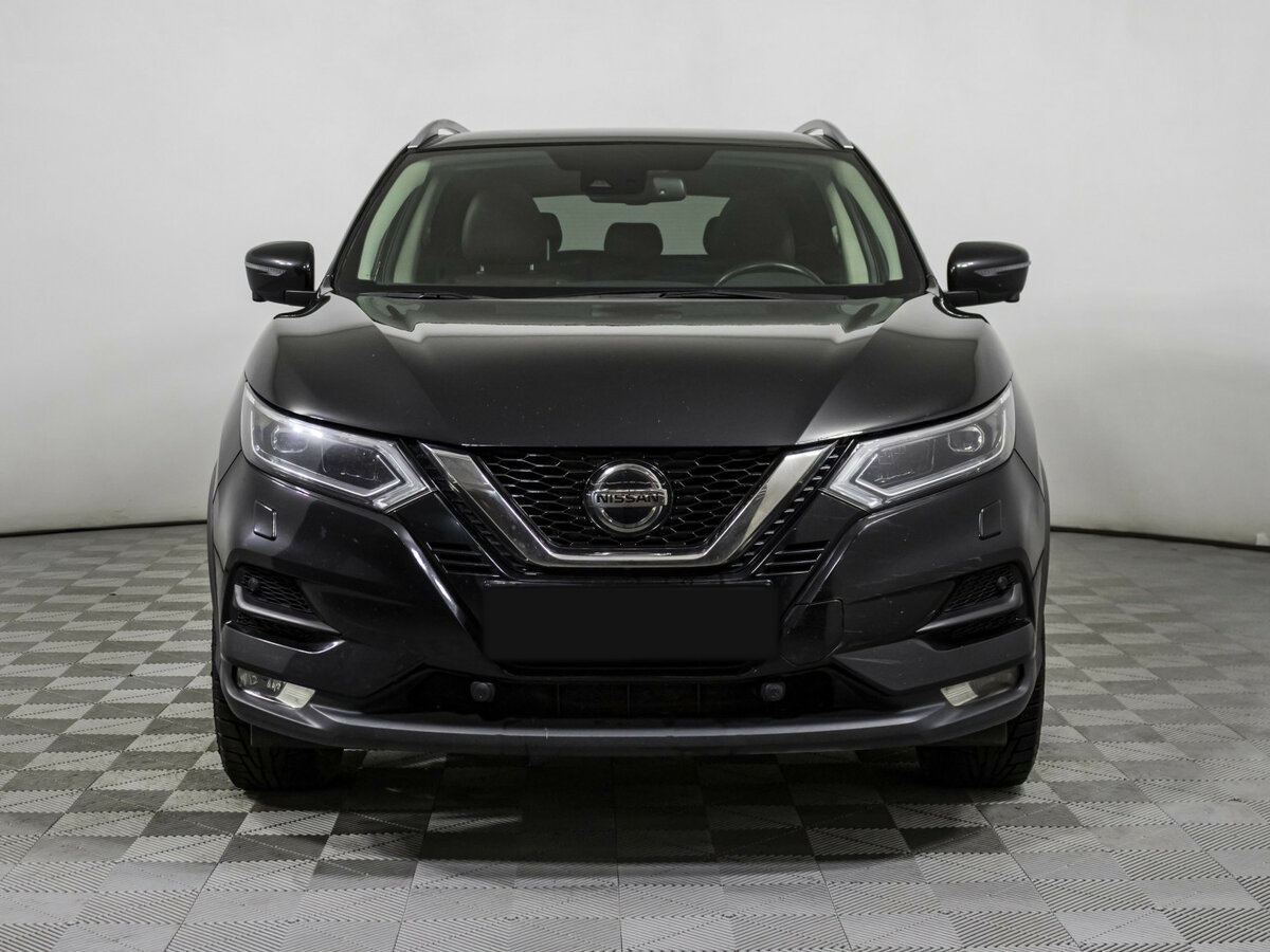 Nissan Qashqai с пробегом — 2021 год. Фото: #1