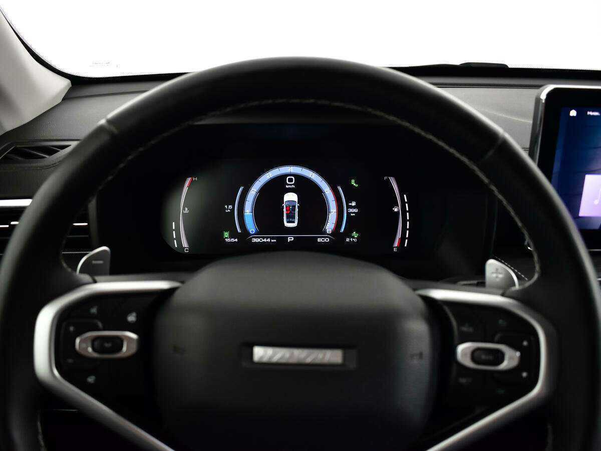 Haval Jolion с пробегом — 2022 год. Фото: #12