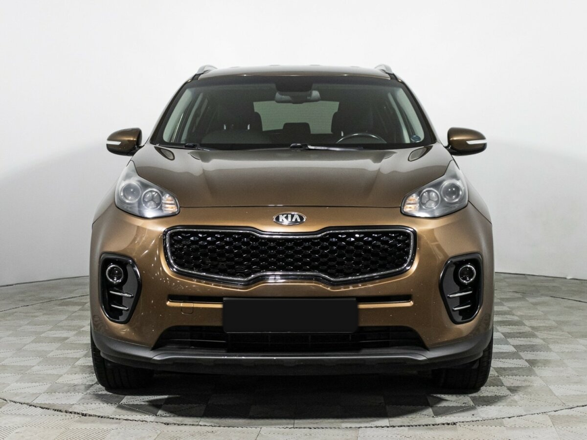 Kia Sportage с пробегом — 2016 год. Фото: #1