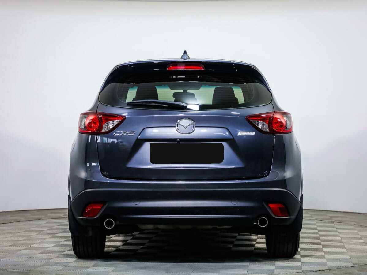 Mazda CX-5 с пробегом — 2013 год. Фото: #4